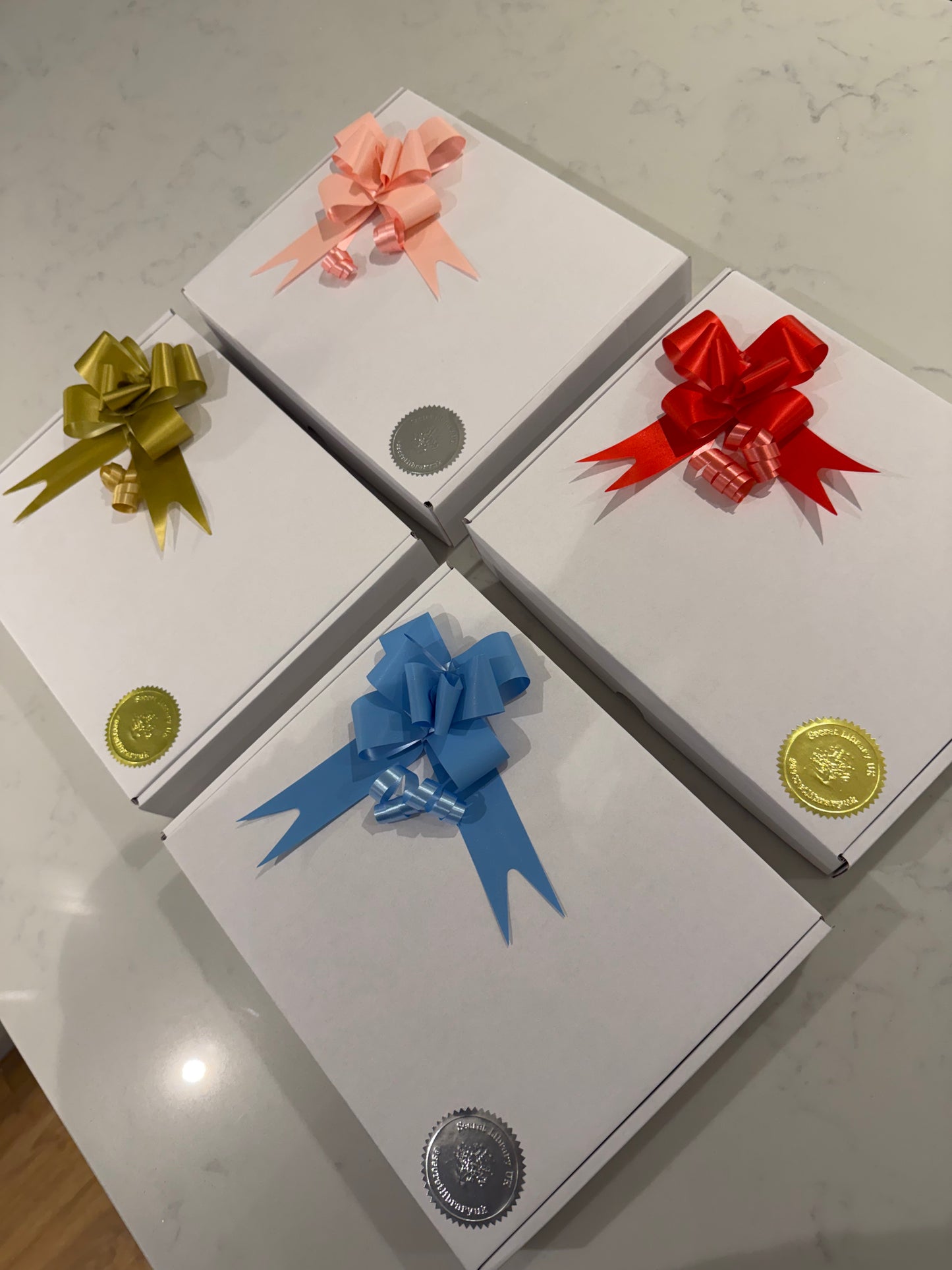 Christmas Eve Bookish Box - Kids & Adults Books