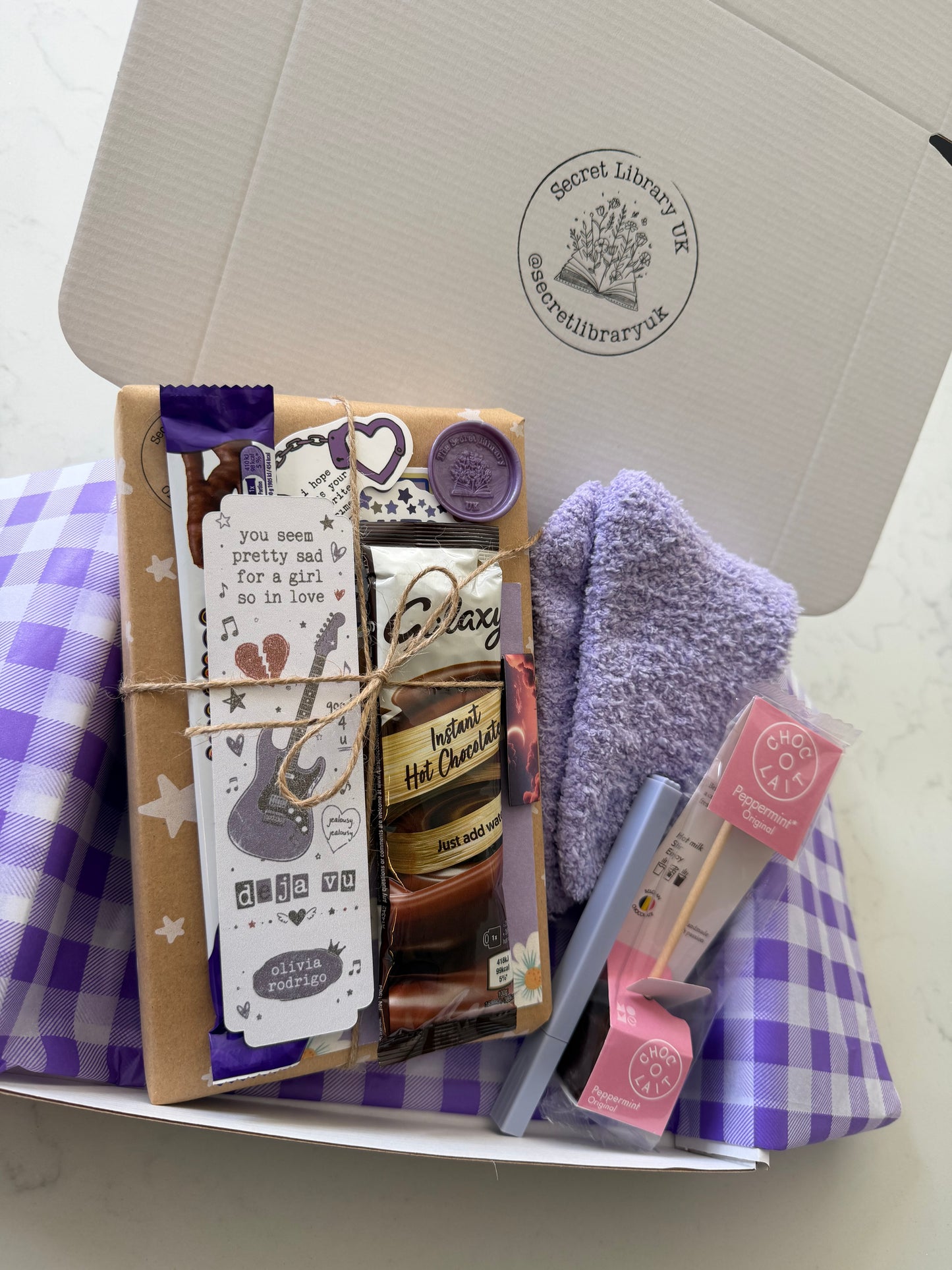 Olivia Rodrigo Inspired Bookish Box π