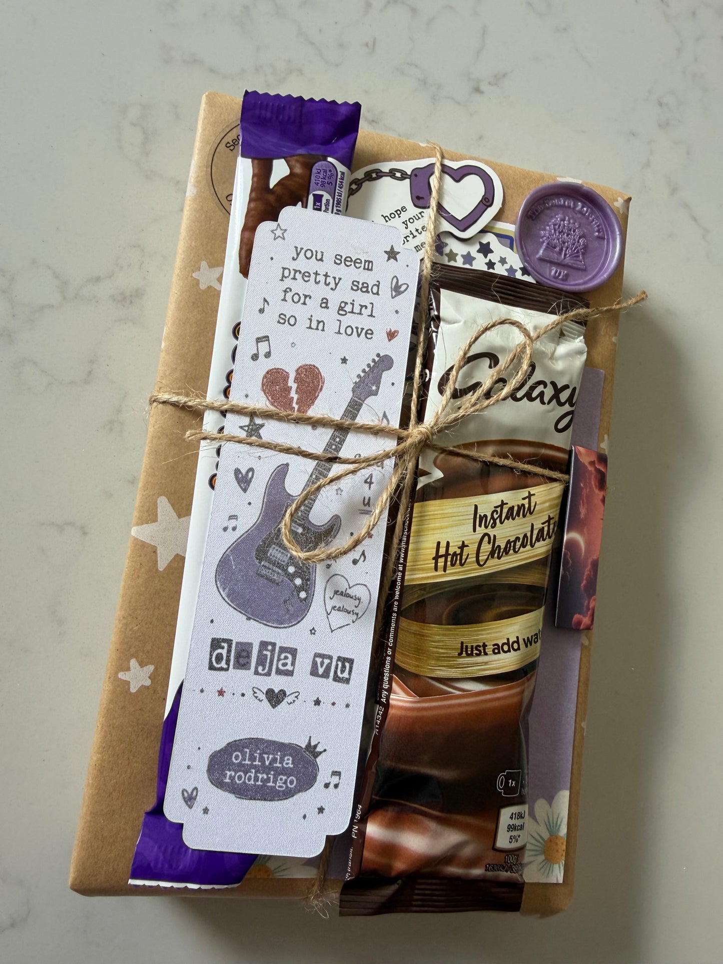Olivia Rodrigo Edition Blind Date With a Book