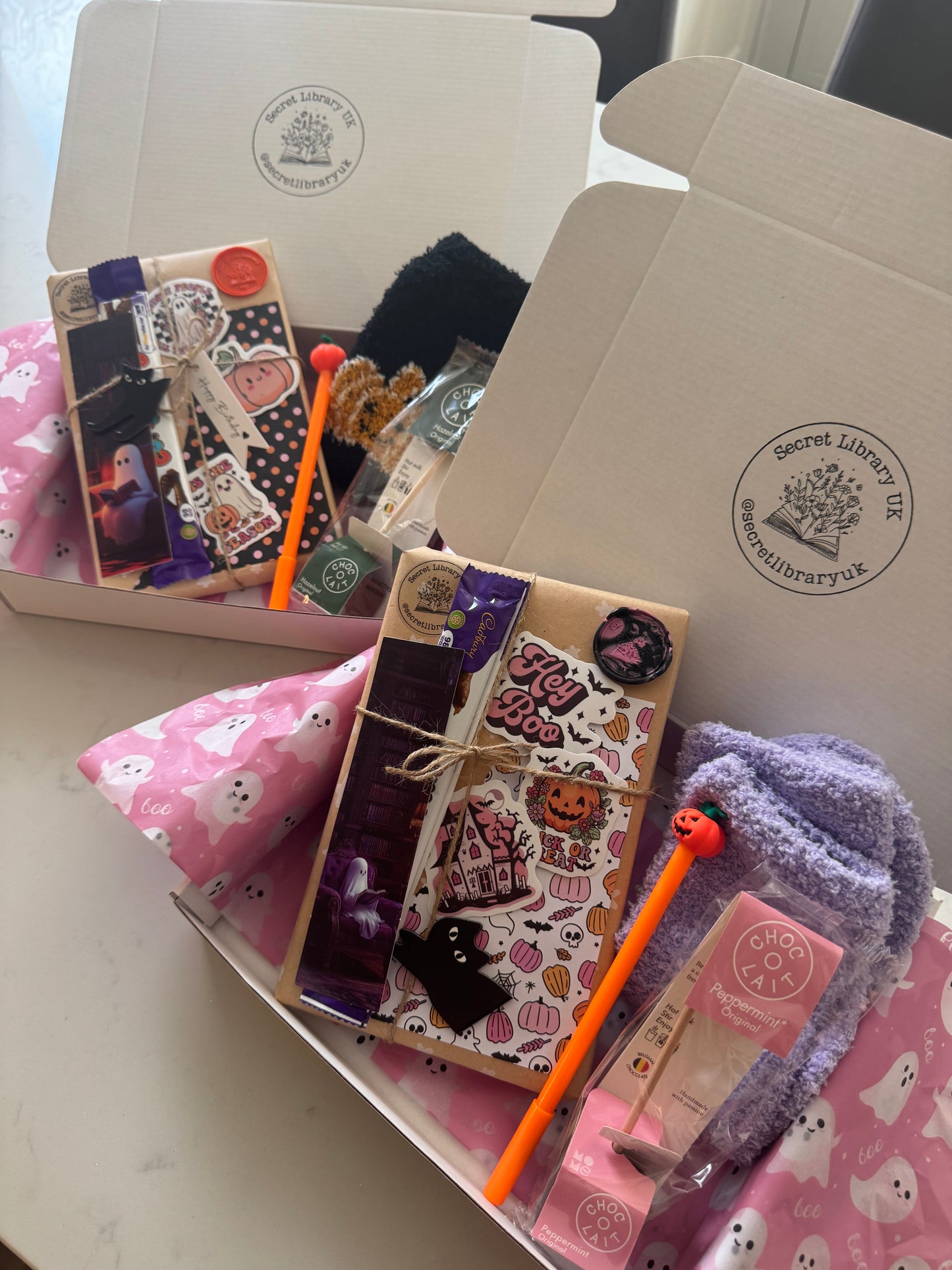 SUMMERWEEN Bookish Gift Box