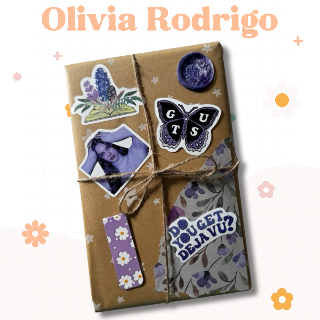 Olivia Rodrigo Edition Blind Date With a Book