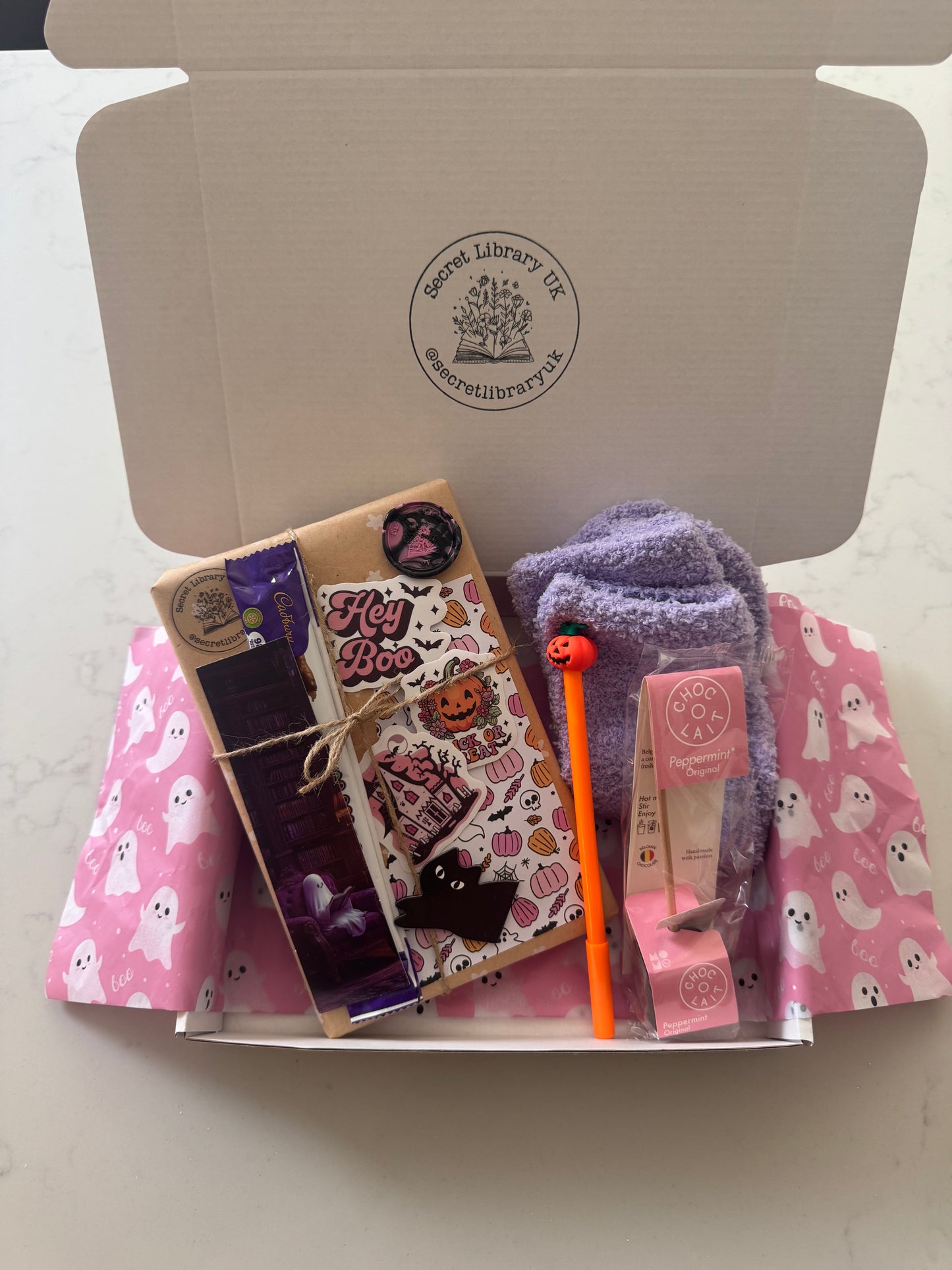 Monthly Bookish Gift Box Subscription