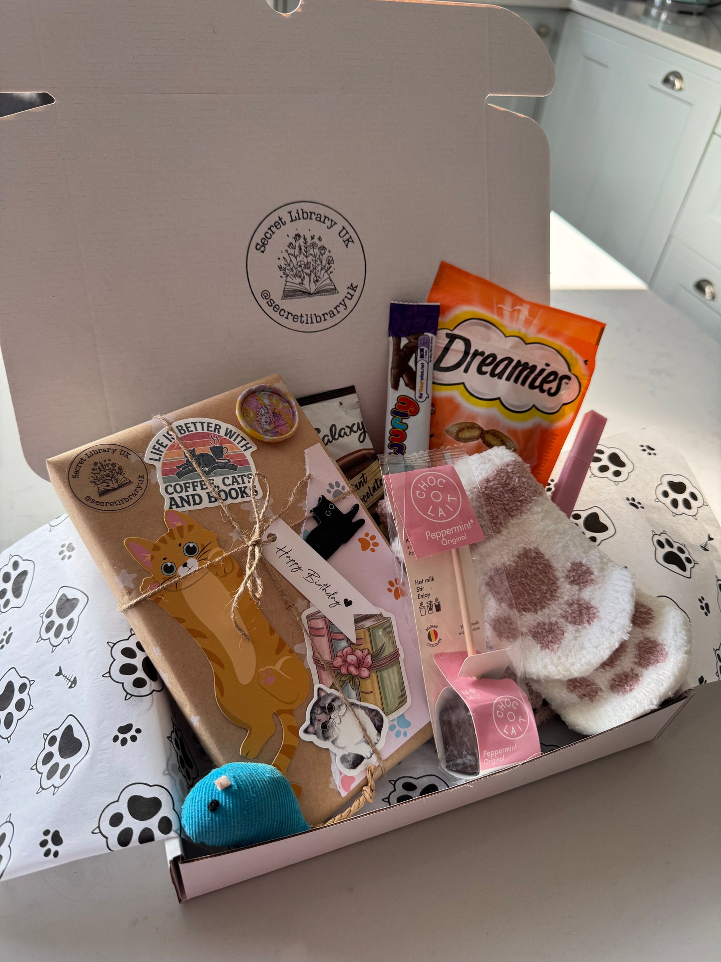 CRAZY CAT LADY Bookish Gift Box