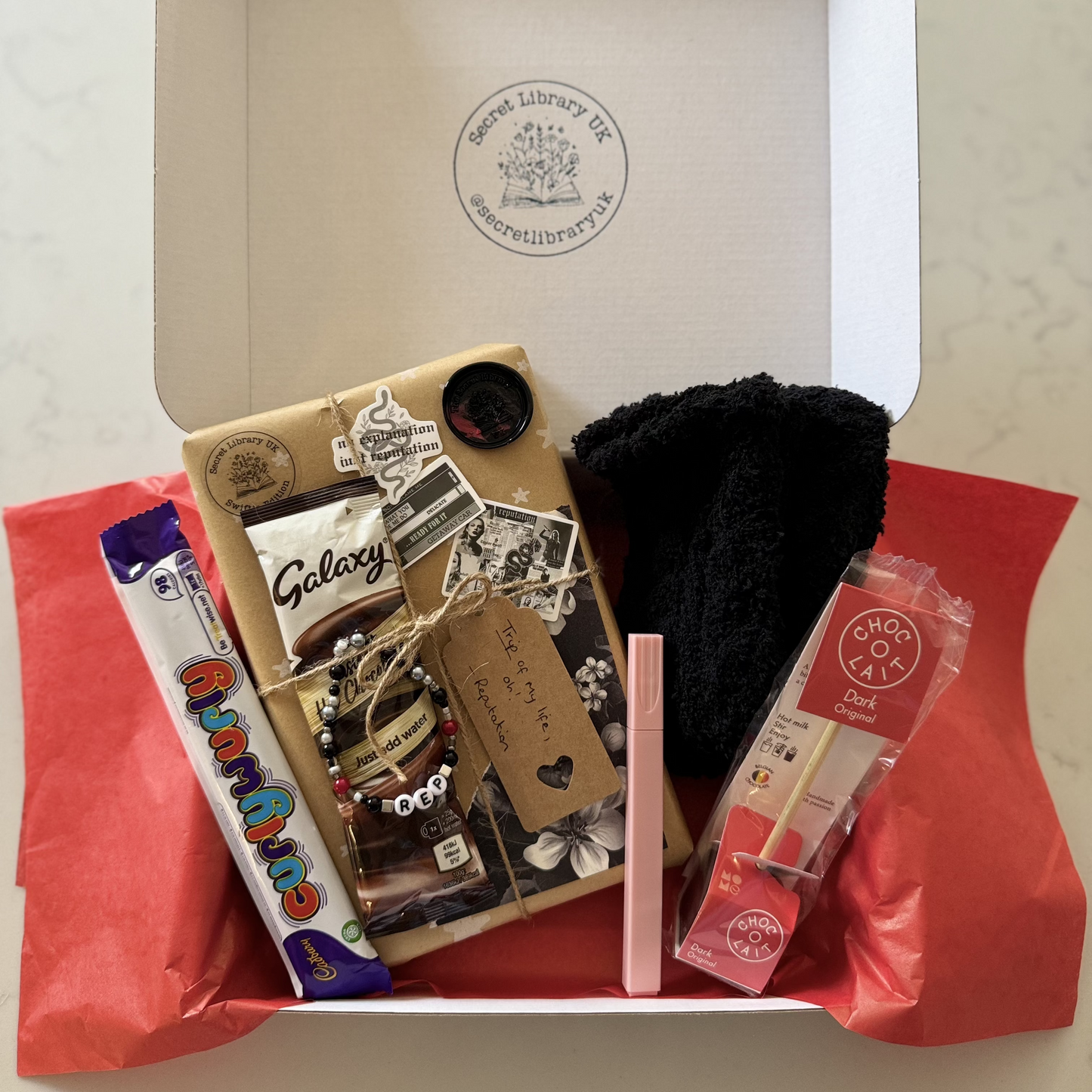 Swiftie Bookish Box Subscription January Era