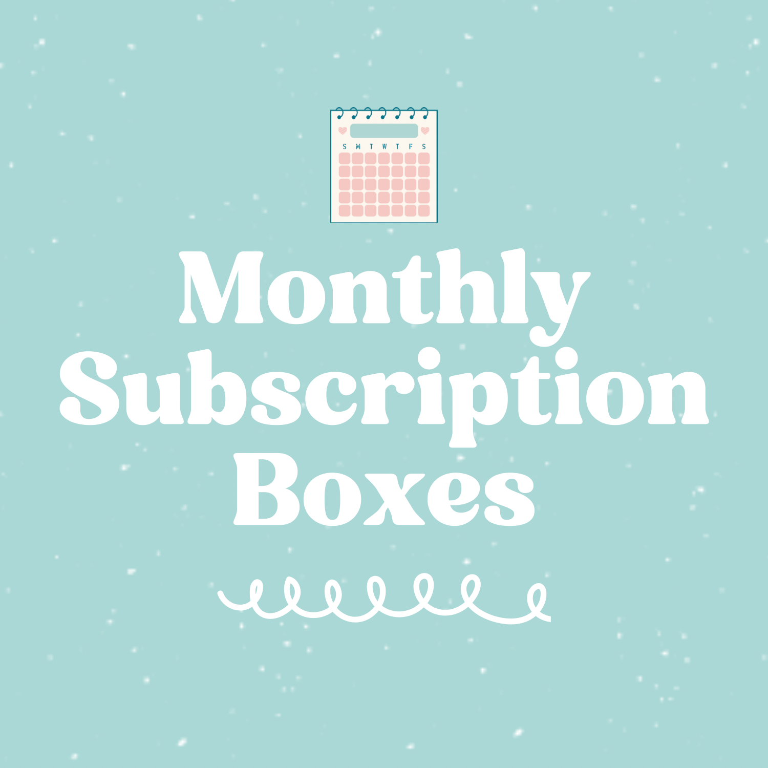 Monthly Subscription Boxes – Secret Library UK