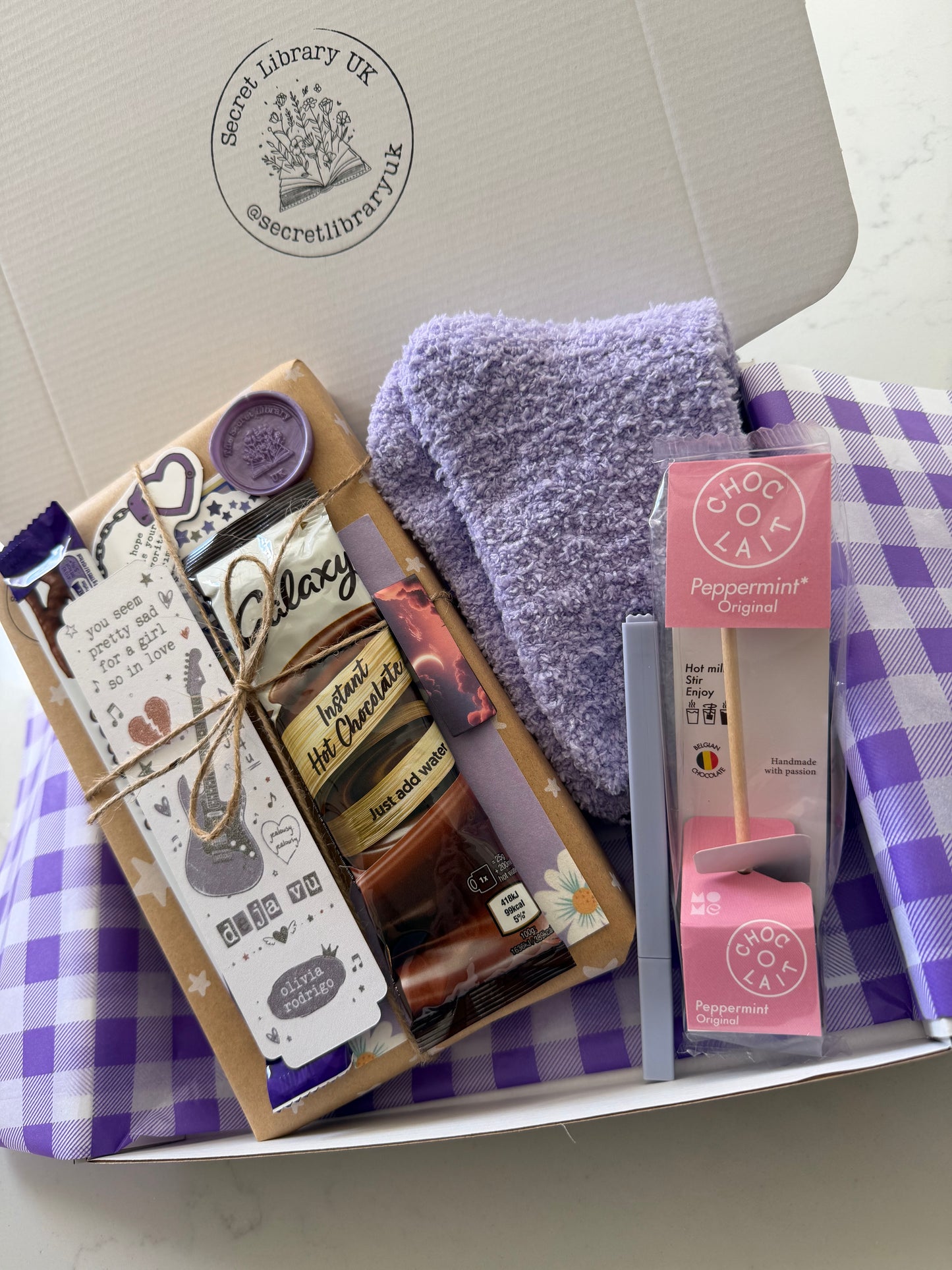 Olivia Rodrigo Inspired Bookish Box 💜
