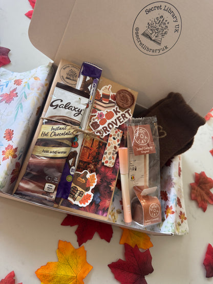 AUTUMN Bookish Gift Box