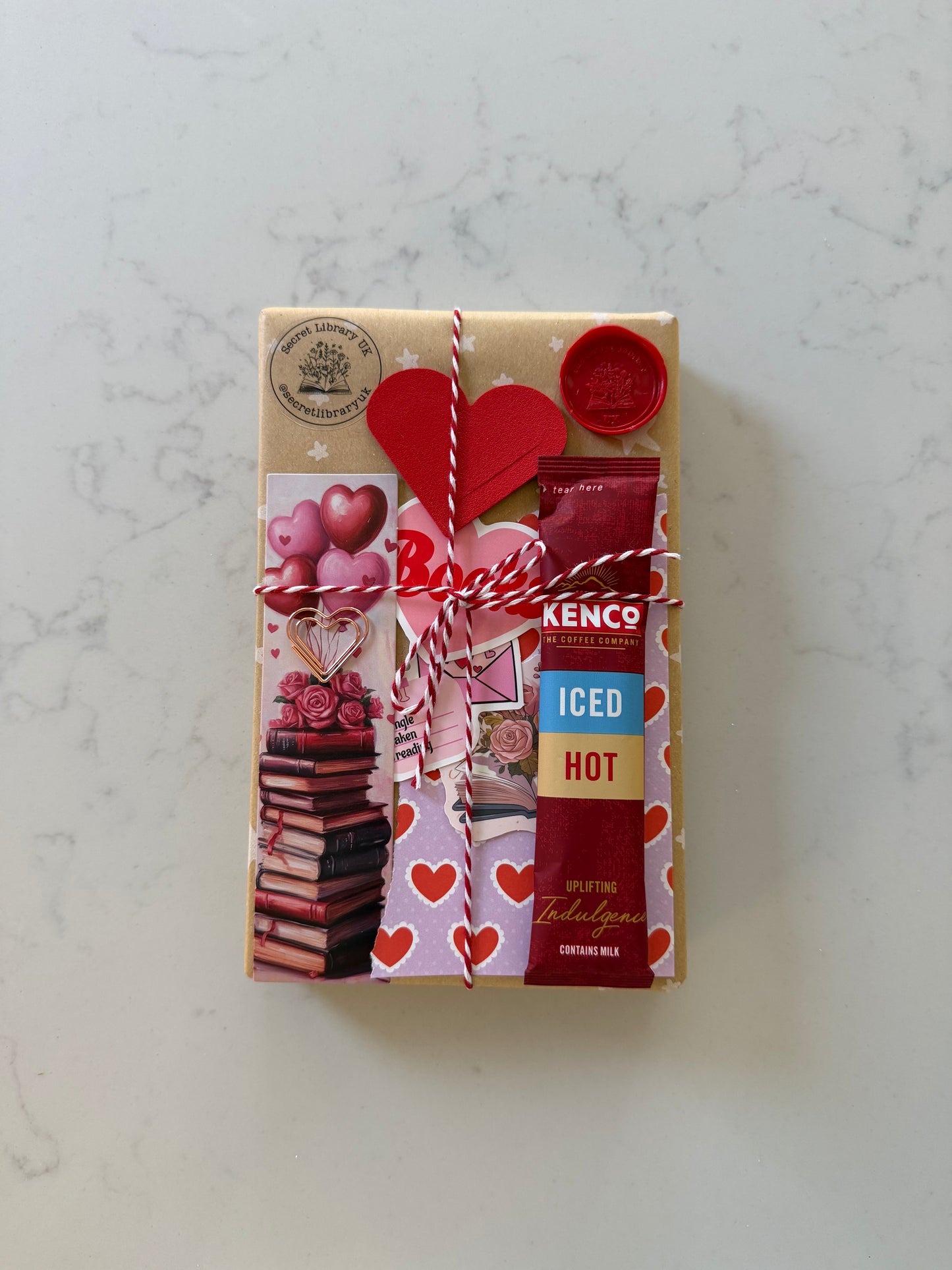 Valentines Blind Date With a Book