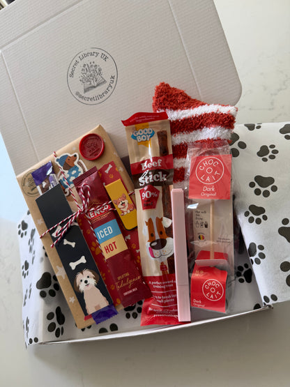 Dog Lovers Bookish Gift Box 🐾