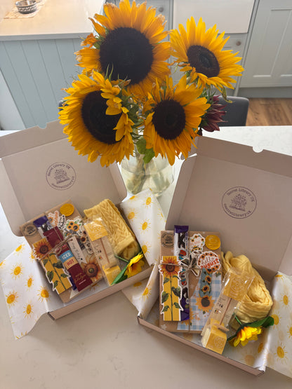 SUNFLOWERS Bookish Gift Box