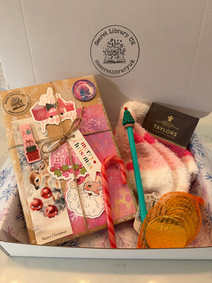 Festive Bookish Gift Box - Choice of 4 Themes