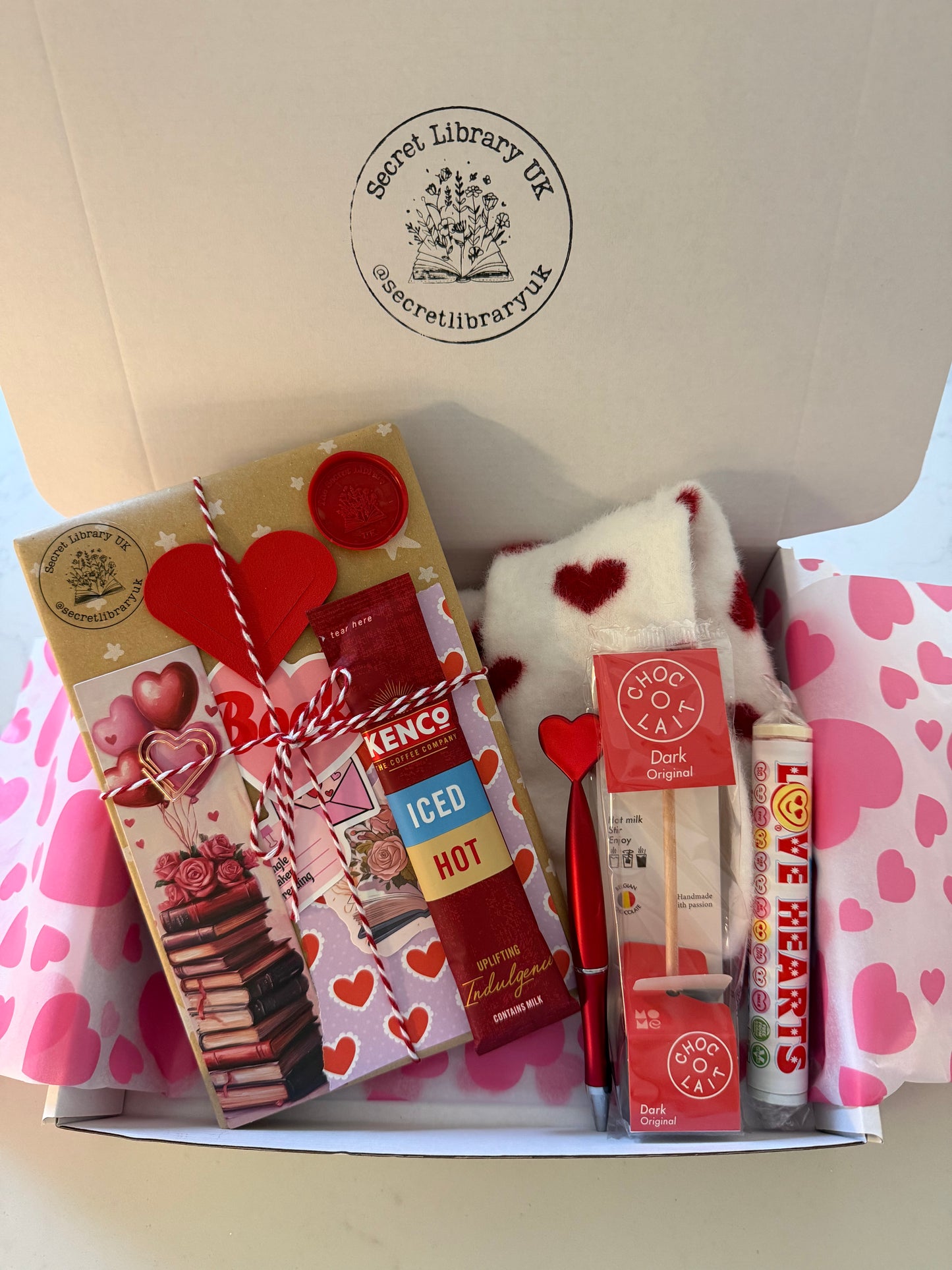 Valentines & Galentines Bookish Box 💖