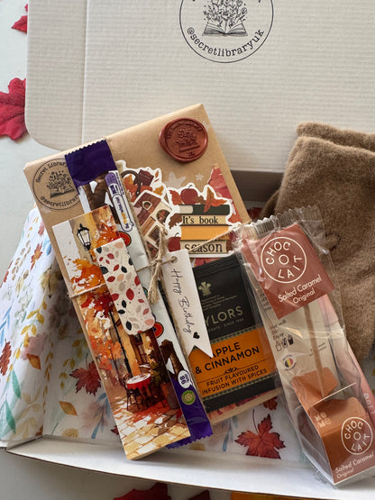 AUTUMN Bookish Gift Box
