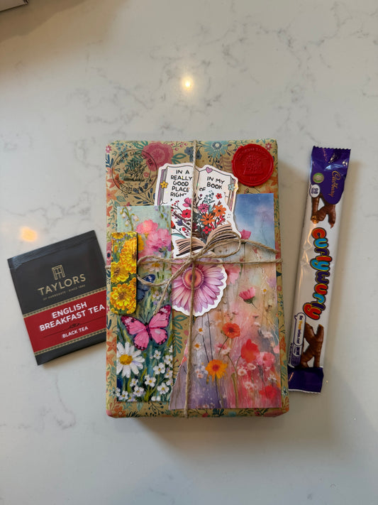Summer Floral Blind Date With a Book