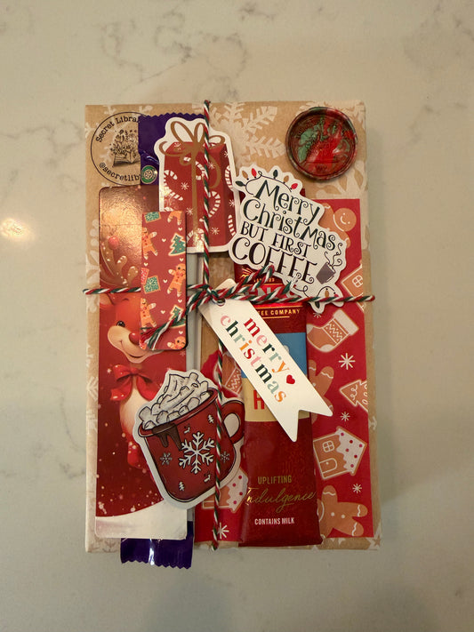 Festive Blind Date With a Book - Choice of 4 Themes