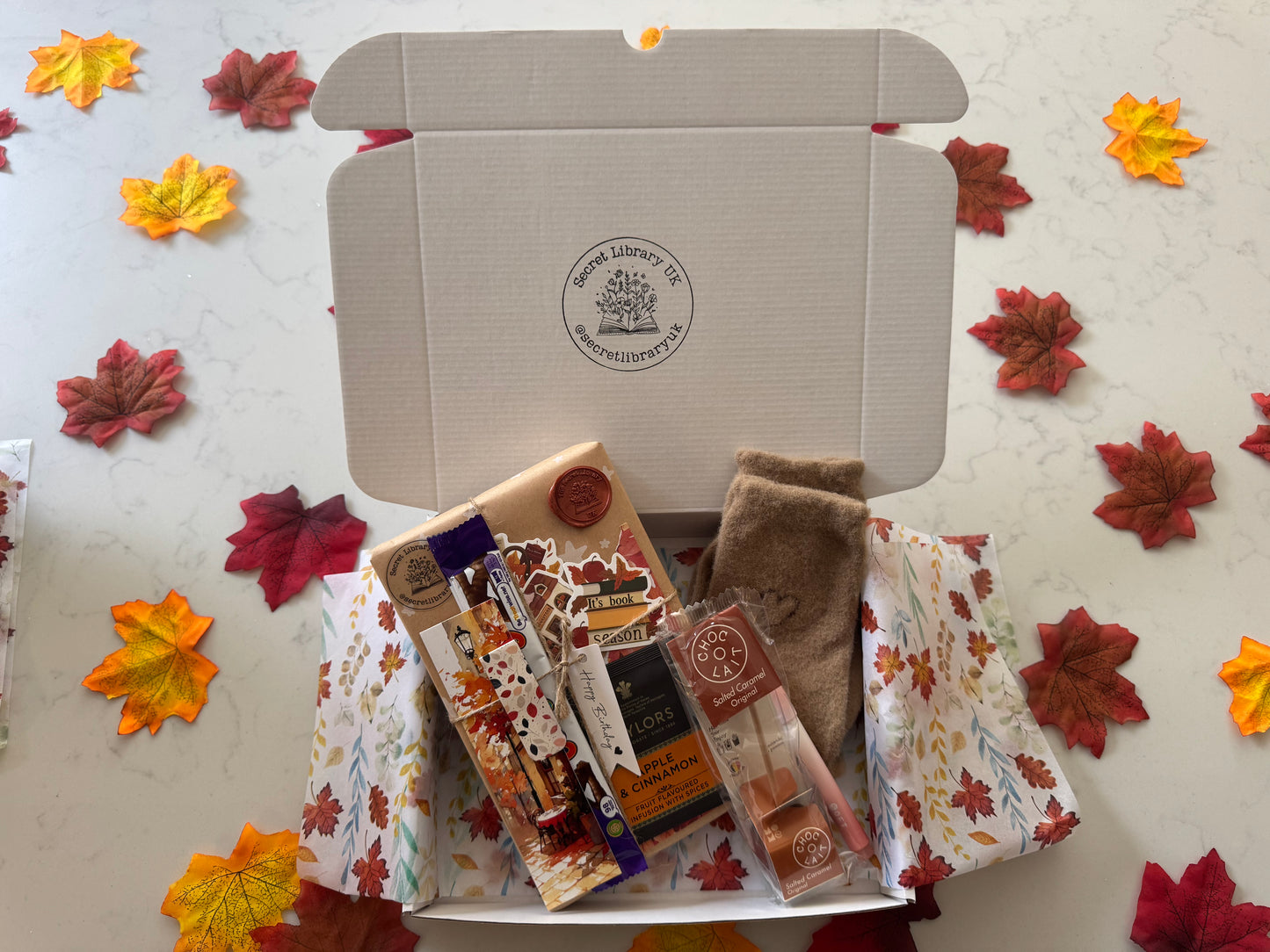 AUTUMN Bookish Gift Box