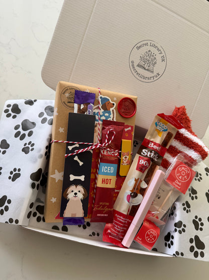 Dog Lovers Bookish Gift Box 🐾