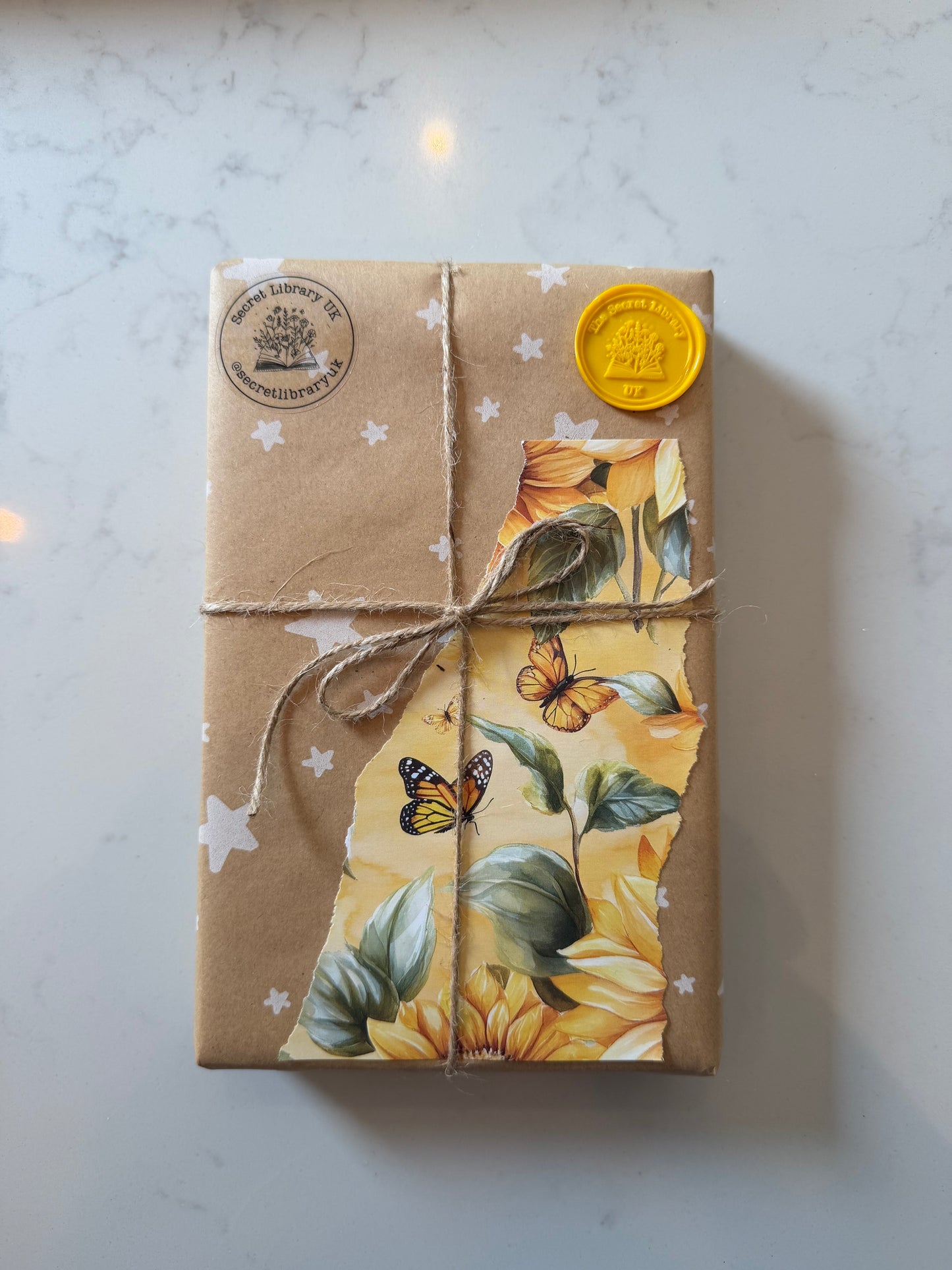 Butterflies & Sunshine Blind Date With a Book