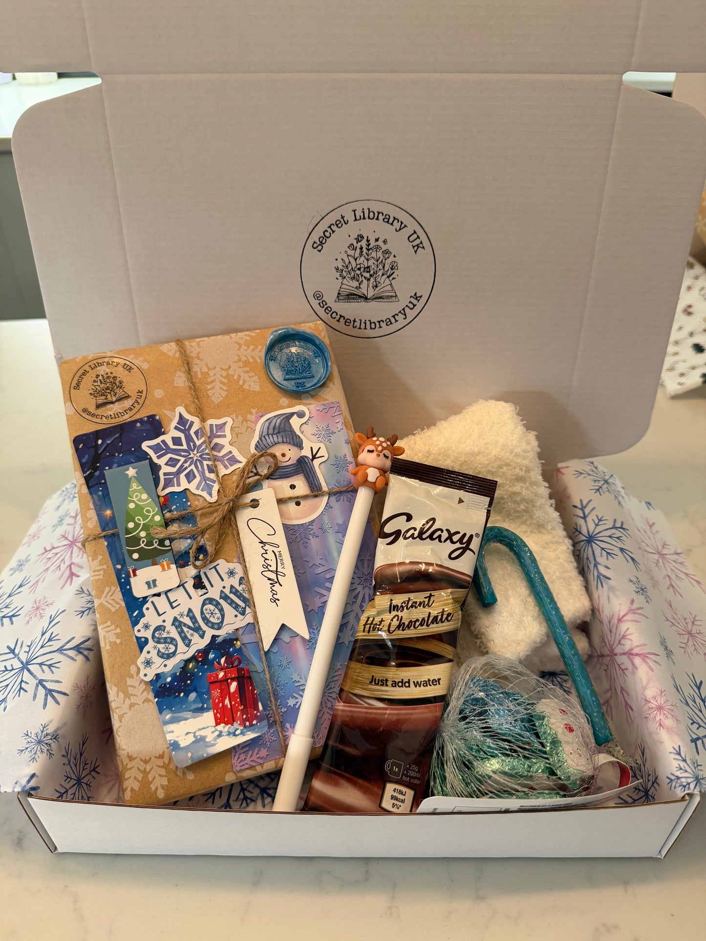Festive Bookish Gift Box - Choice of 4 Themes