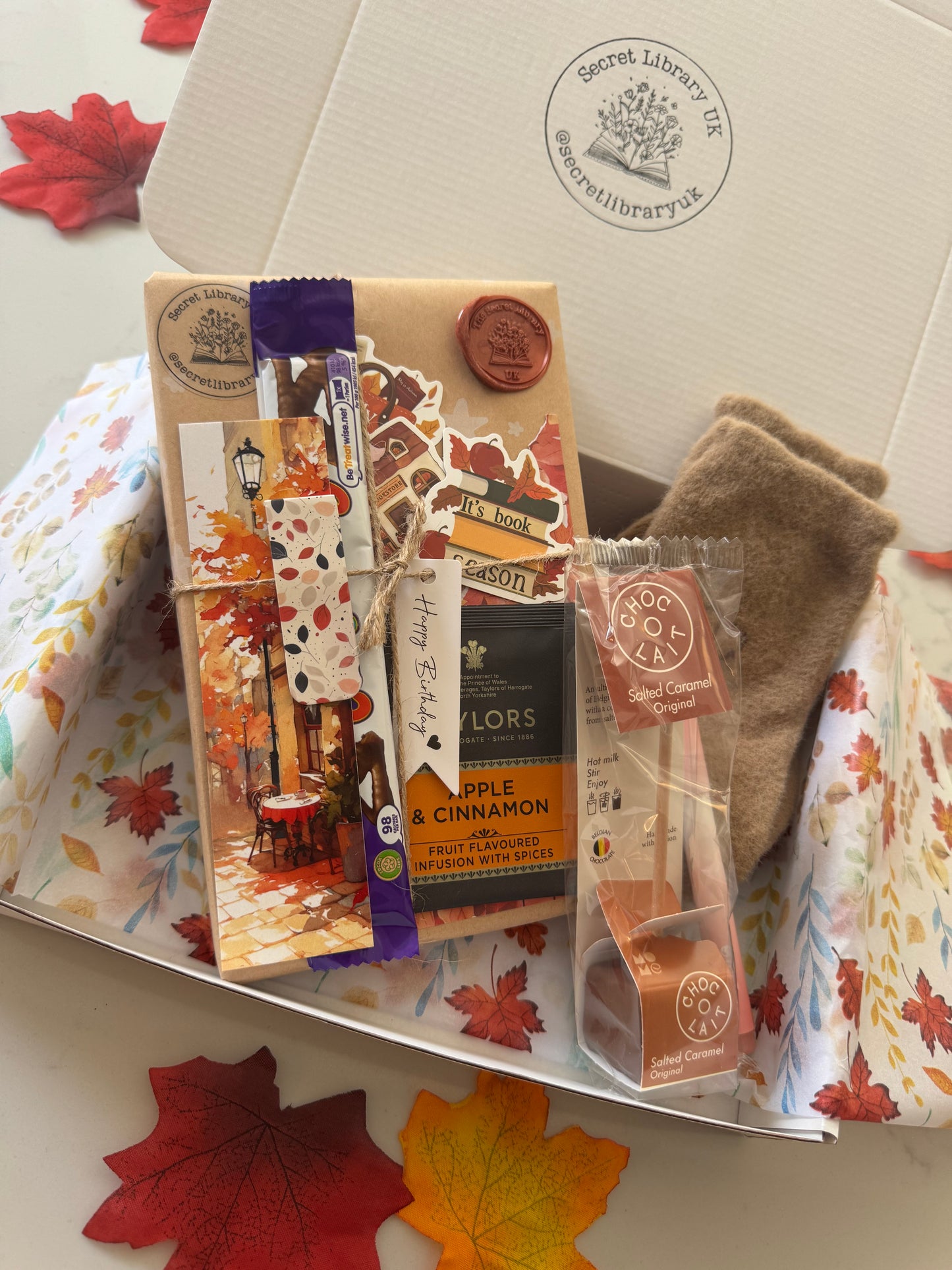 Monthly Bookish Gift Box Subscription - January Theme