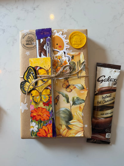 Butterflies & Sunshine Blind Date With a Book