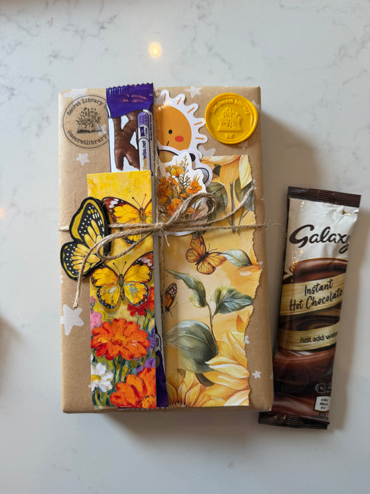 Butterflies & Sunshine Blind Date With a Book