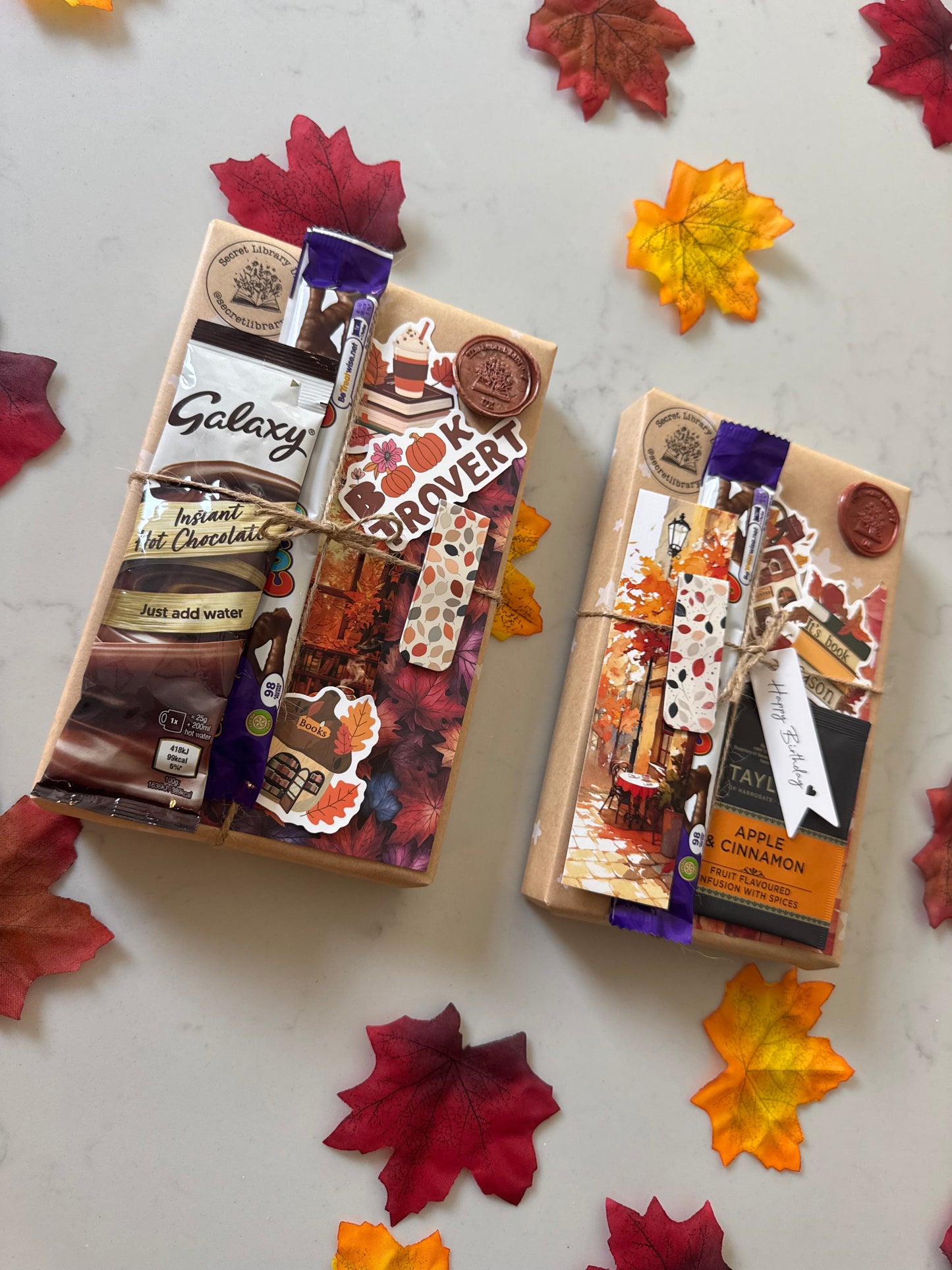 AUTUMN Blind Date With a Book