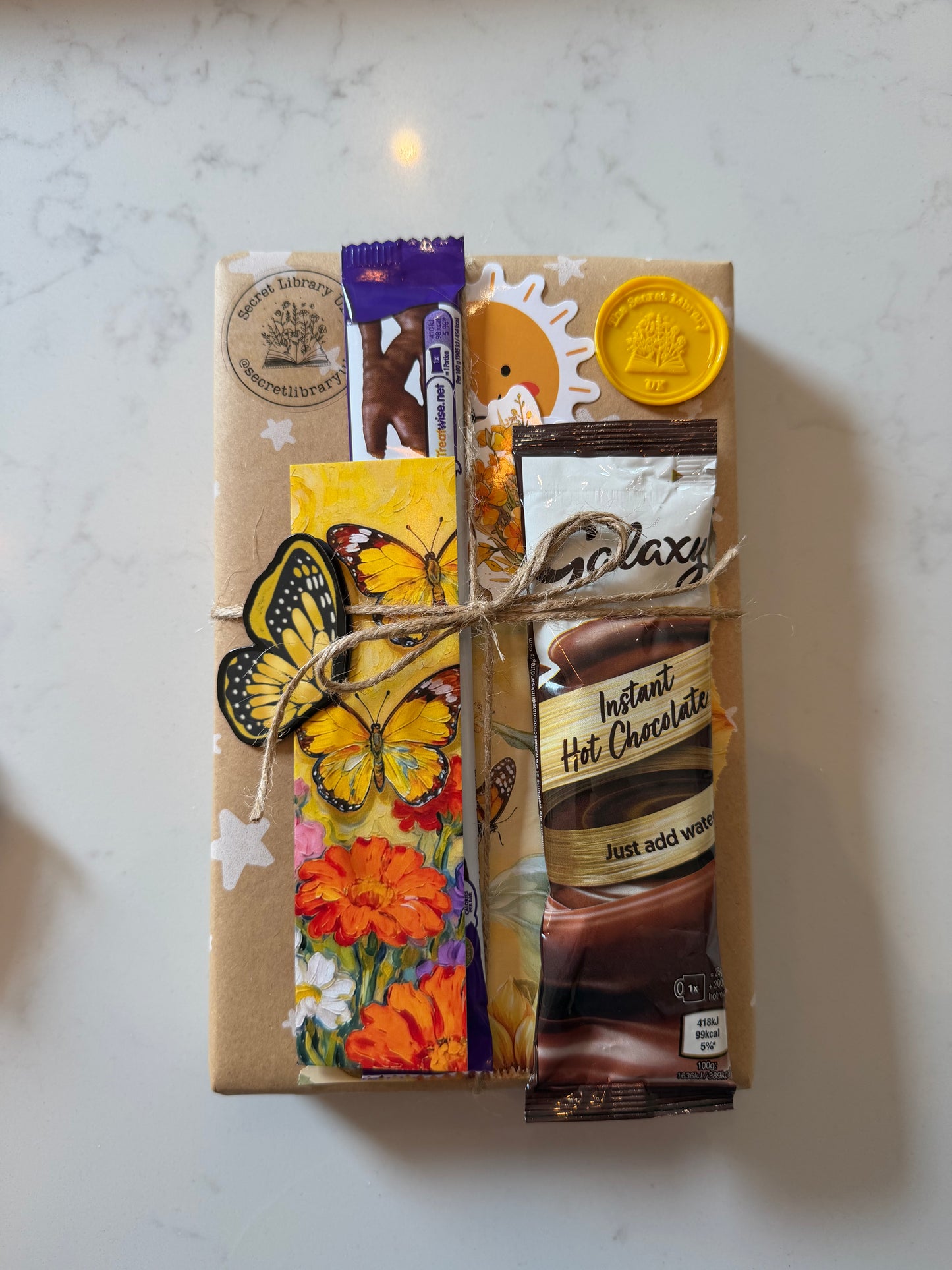 Butterflies & Sunshine Blind Date With a Book
