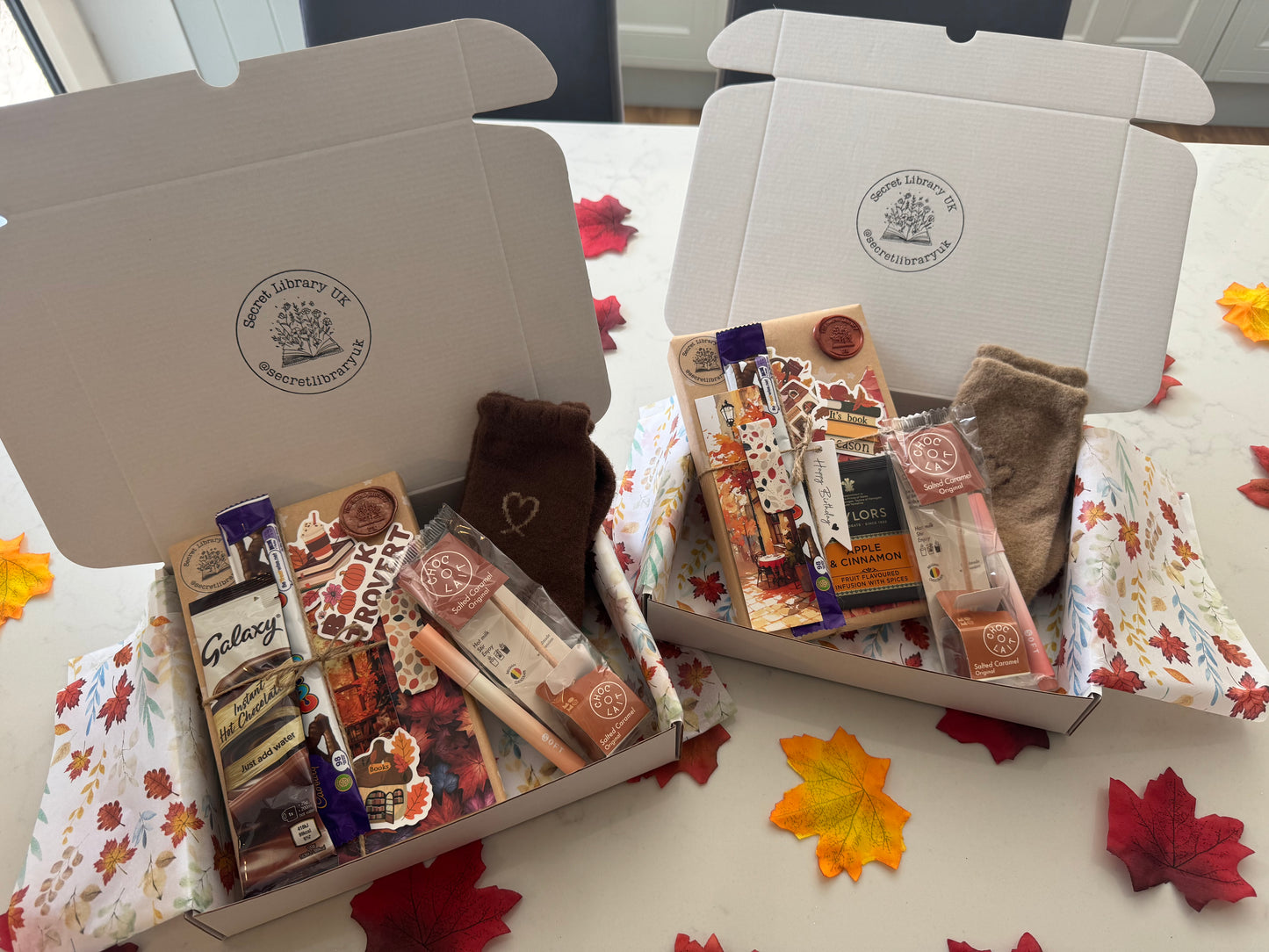 AUTUMN Bookish Gift Box