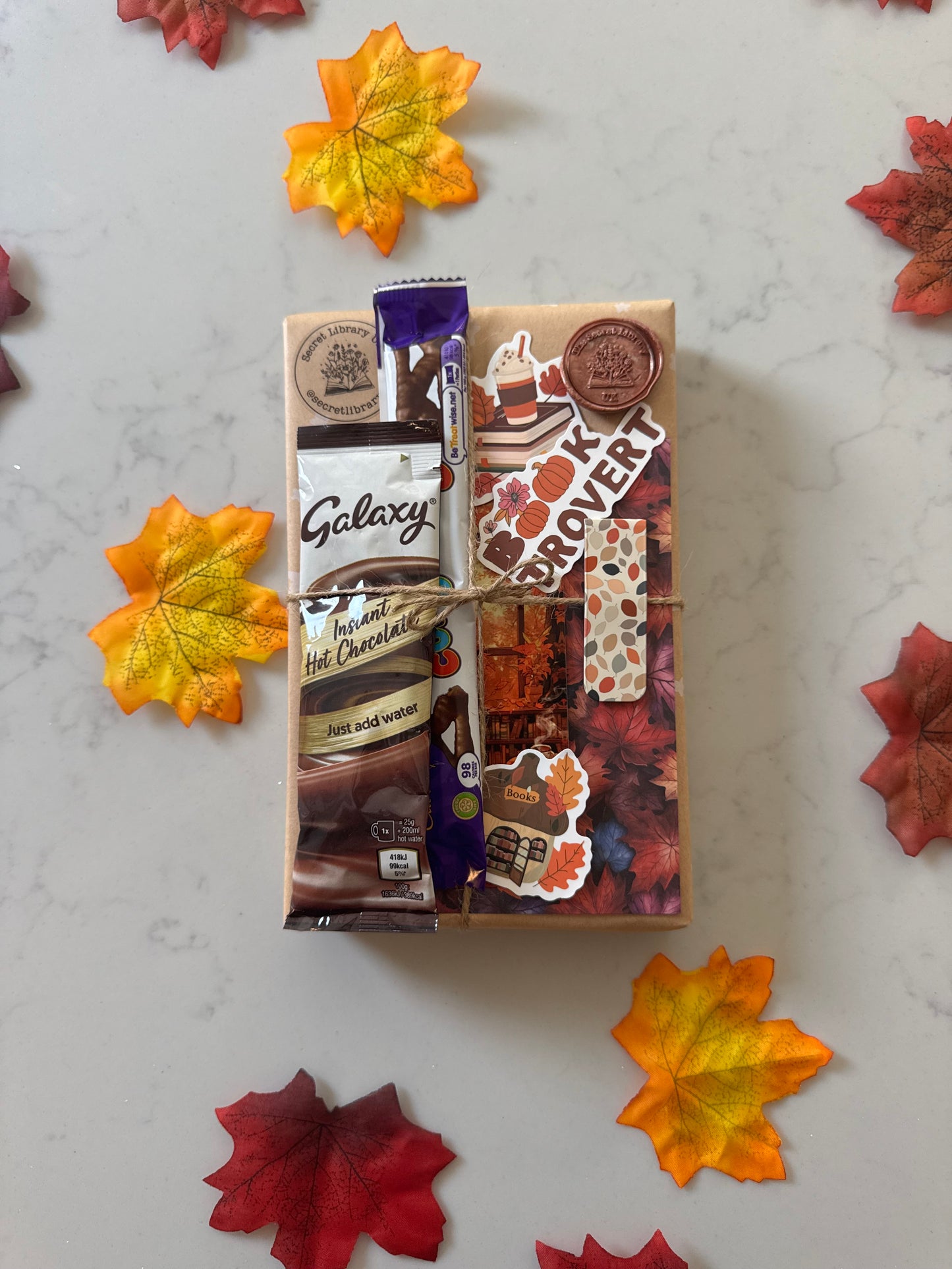 AUTUMN Blind Date With a Book