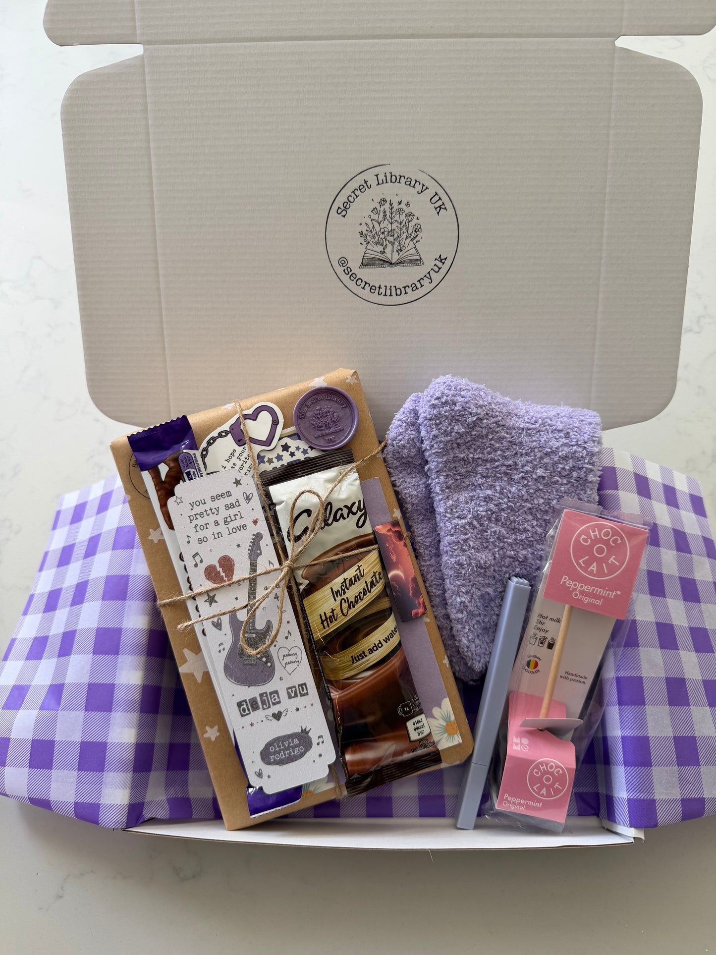 Olivia Rodrigo Inspired Bookish Box 💜