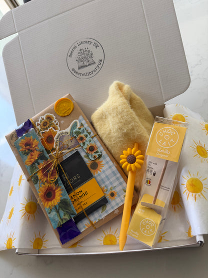 Sunflowers Bookish Box 🌻