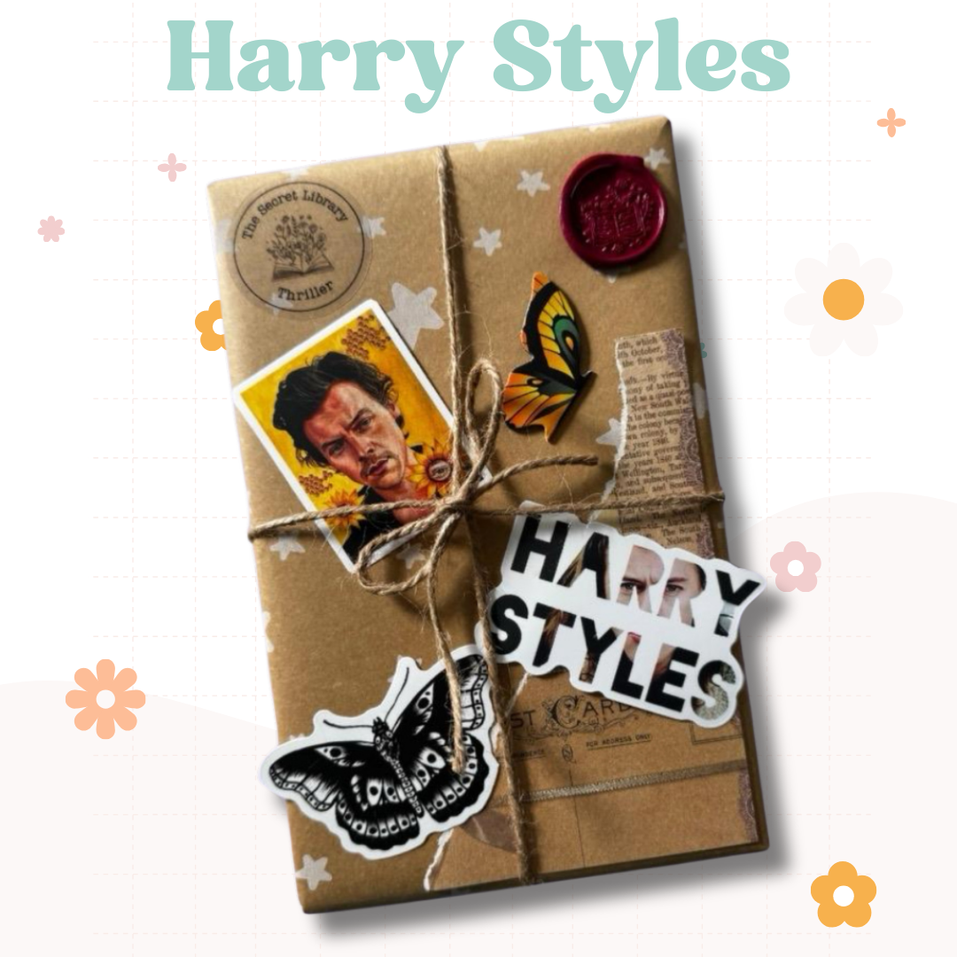 Harry Styles Edition Blind Date With a Book