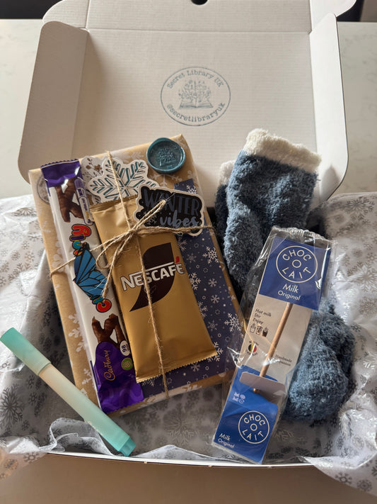 Monthly Bookish Gift Box Subscription - January Theme