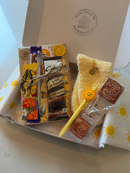 Butterflies & Sunshine Bookish Box ☀️