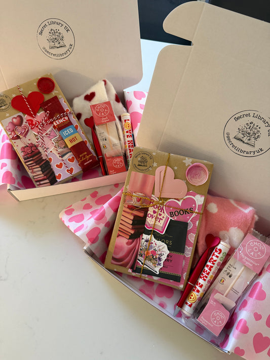 Valentines & Galentines Bookish Box 💖