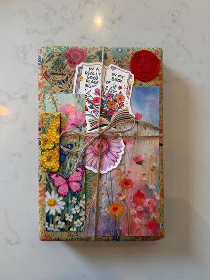 Summer Floral Blind Date With a Book