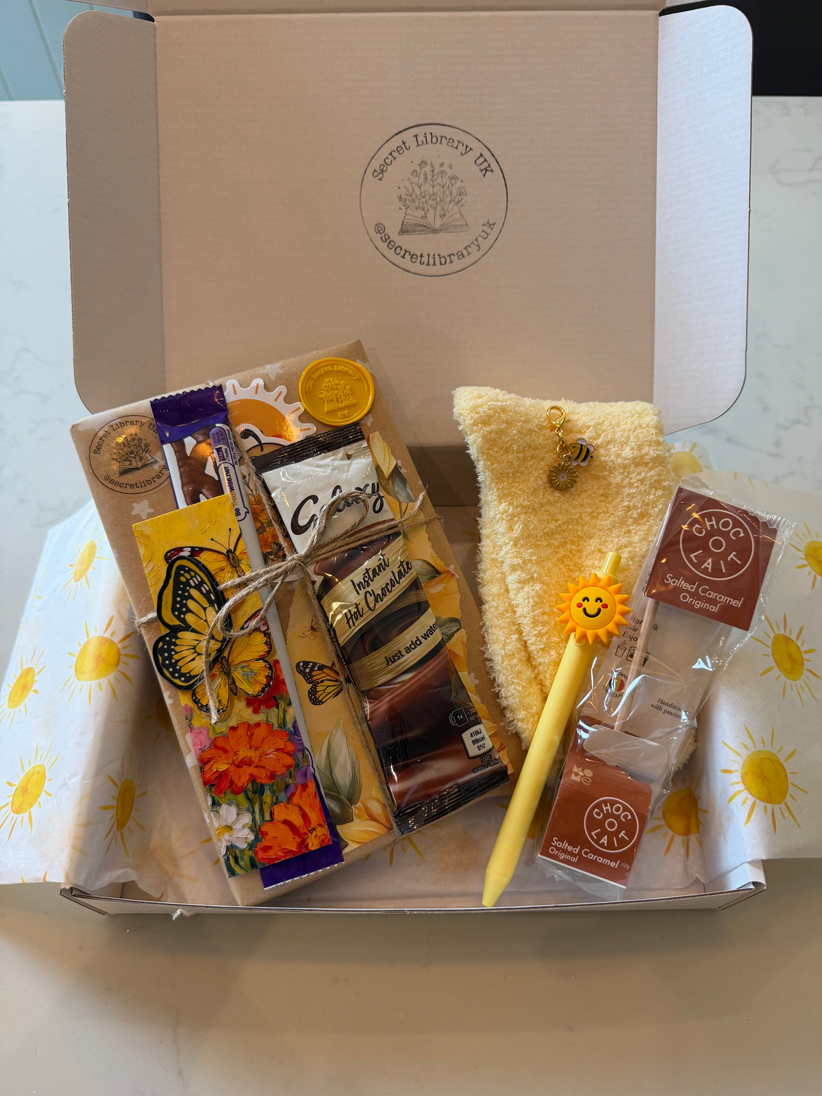 Butterflies & Sunshine Bookish Box ☀️