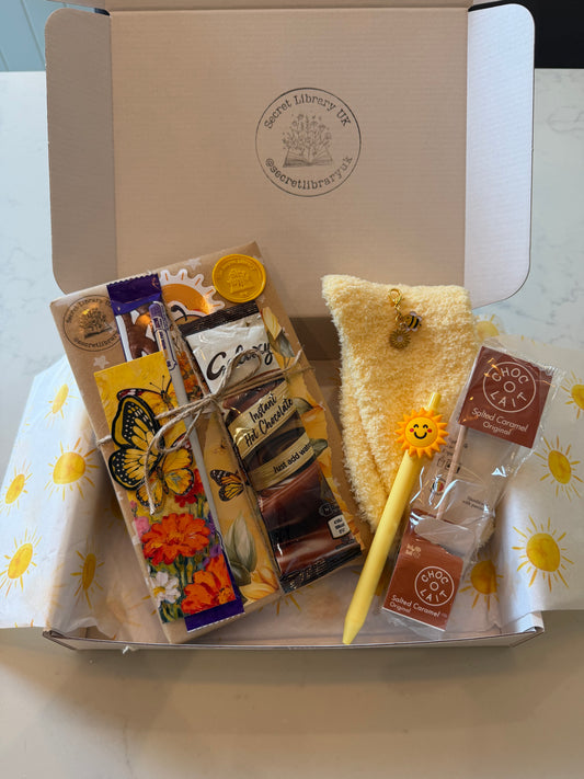 Butterflies & Sunshine Bookish Box ☀️