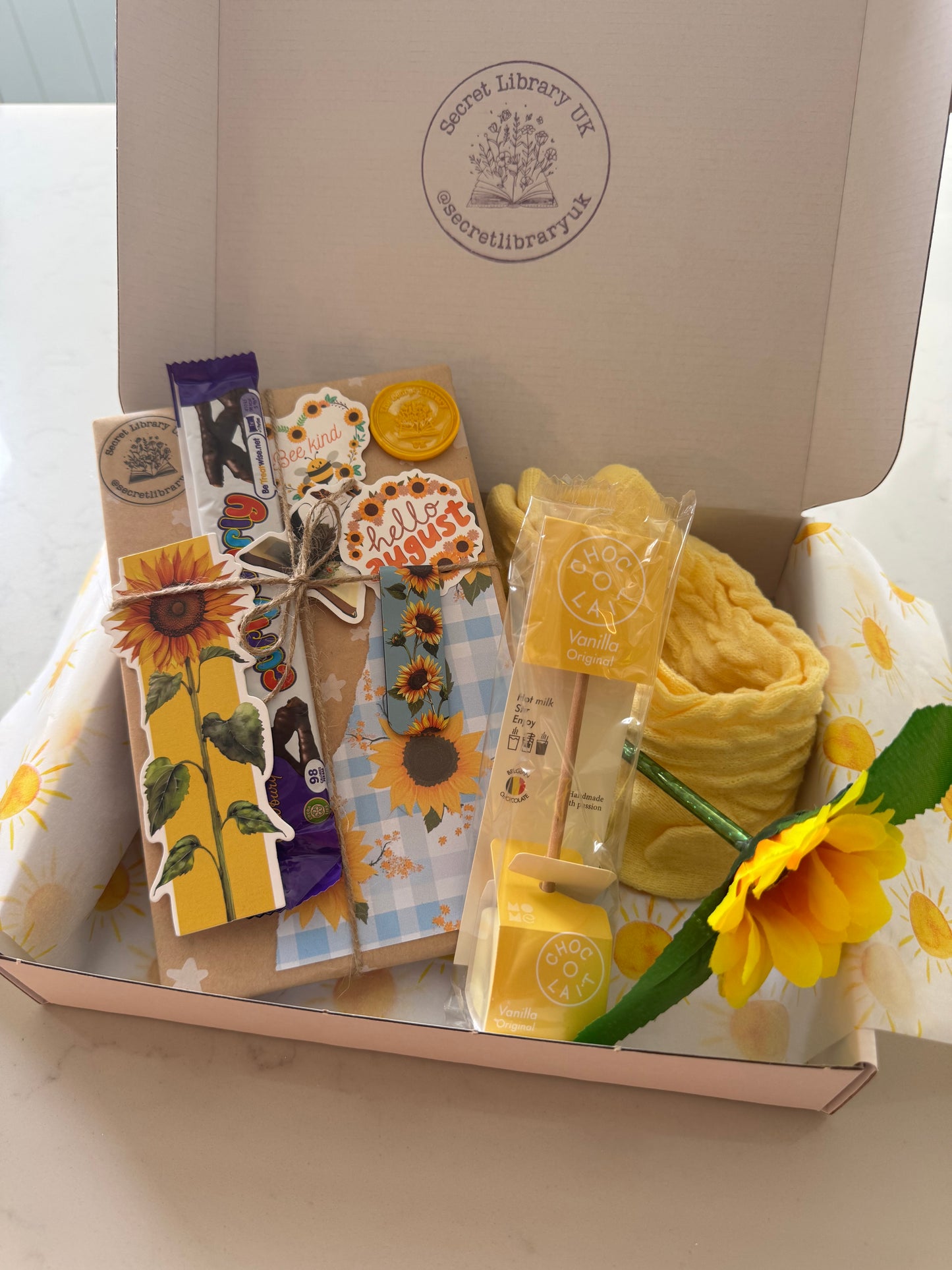 Monthly Bookish Gift Box Subscription - January Theme