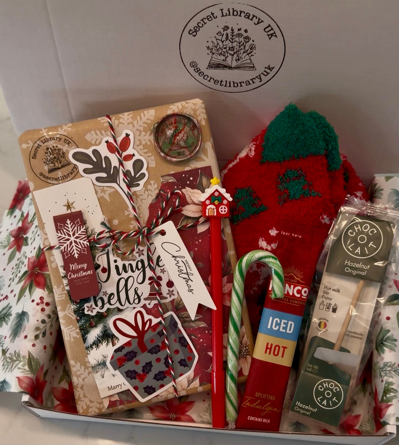 Festive Bookish Gift Box - Choice of 4 Themes