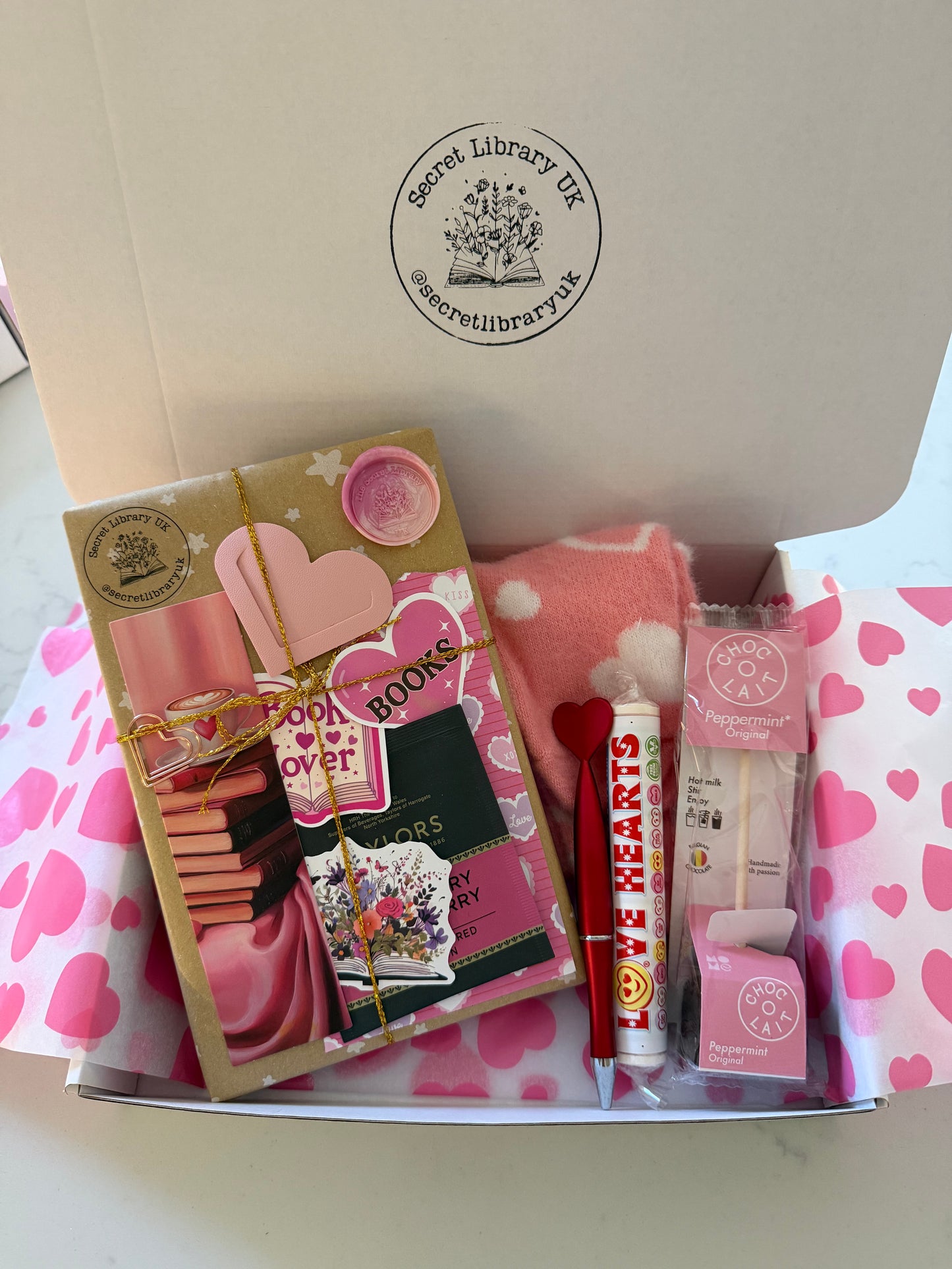 Valentines & Galentines Bookish Box 💖