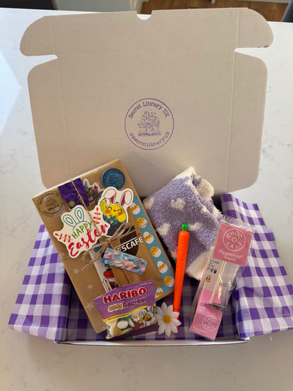 Monthly Bookish Gift Box Subscription - January Theme