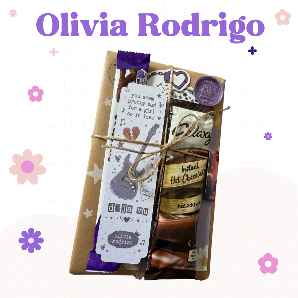 Olivia Rodrigo Edition Blind Date With a Book