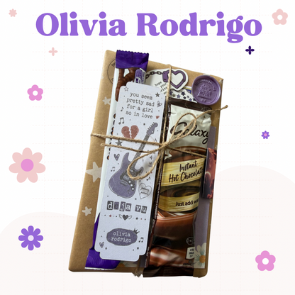 Olivia Rodrigo Edition Blind Date With a Book