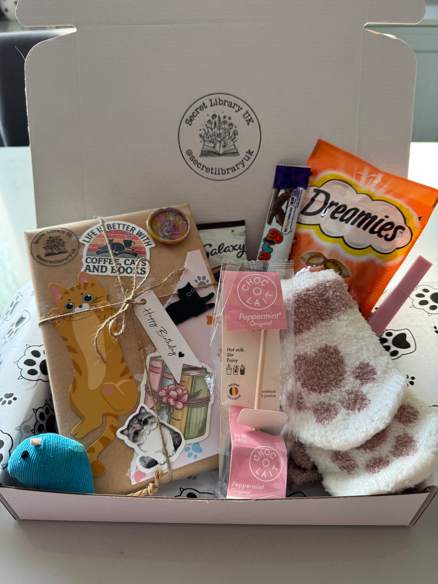 CRAZY CAT LADY Bookish Gift Box