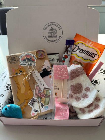CRAZY CAT LADY Bookish Gift Box