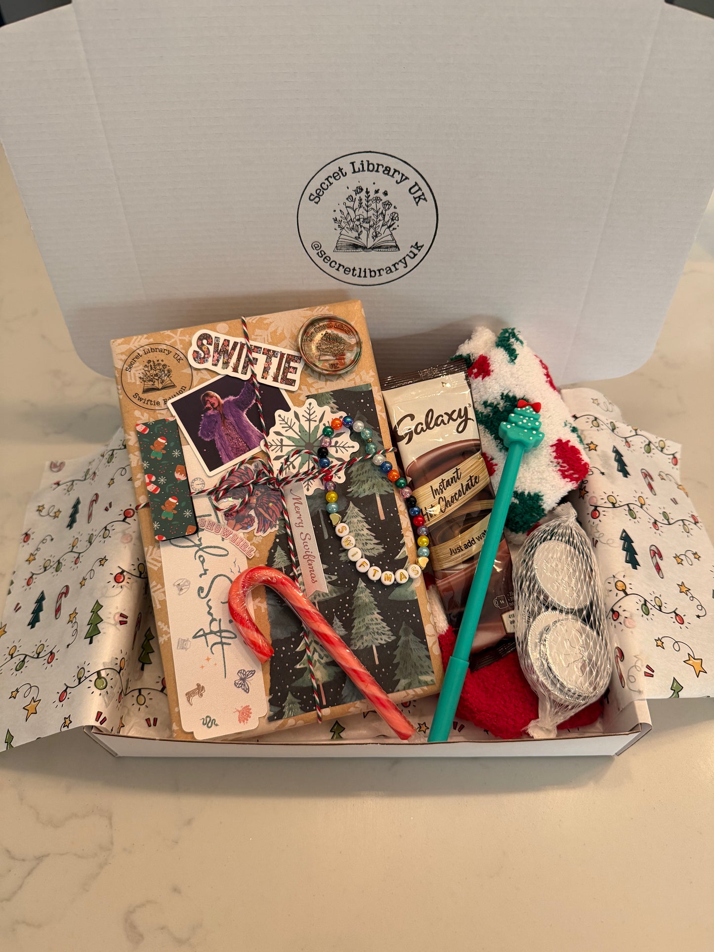Merry Swiftmas Bookish Box - Kids & Adults Books