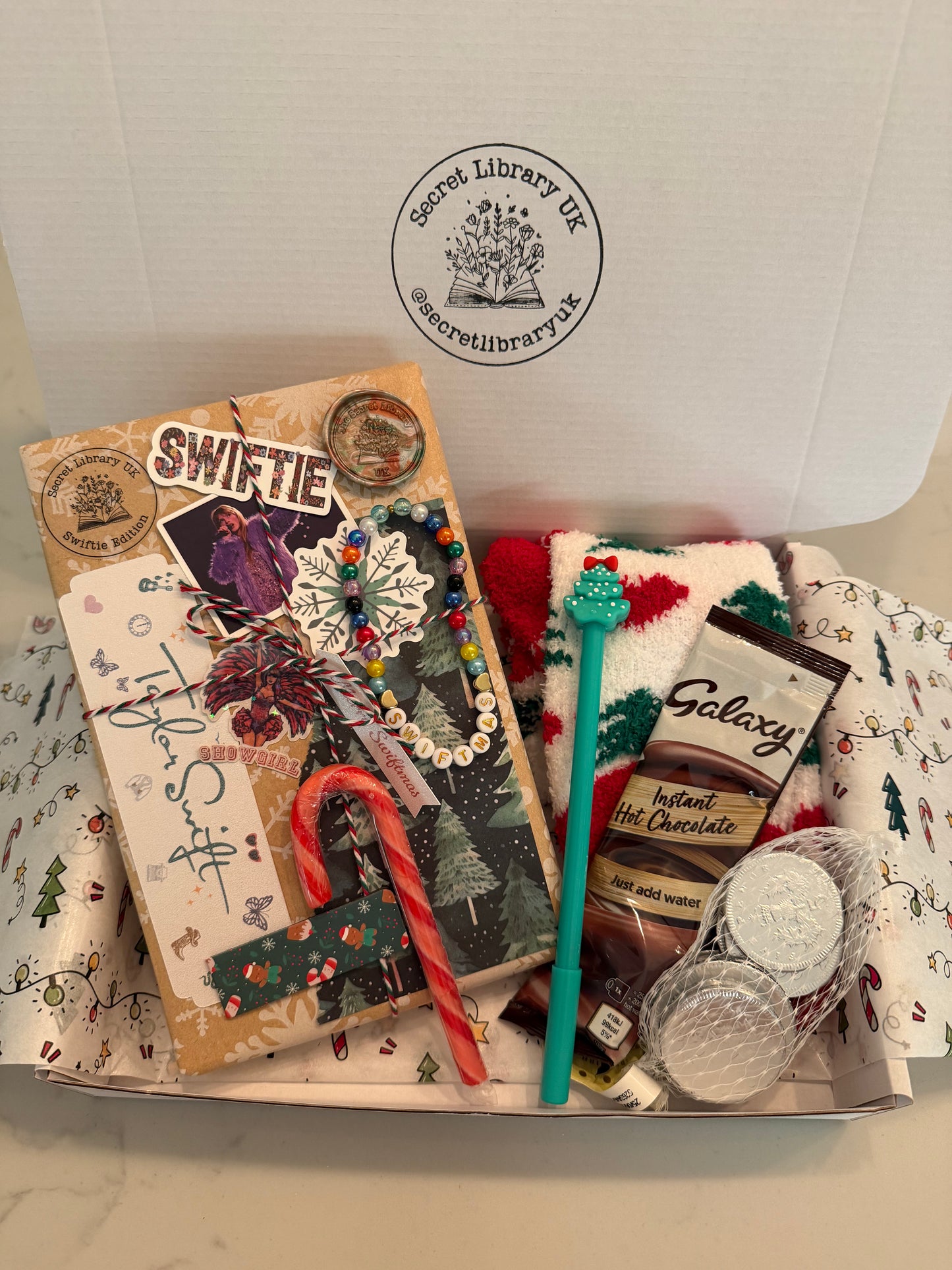 Merry Swiftmas Bookish Box - Kids & Adults Books