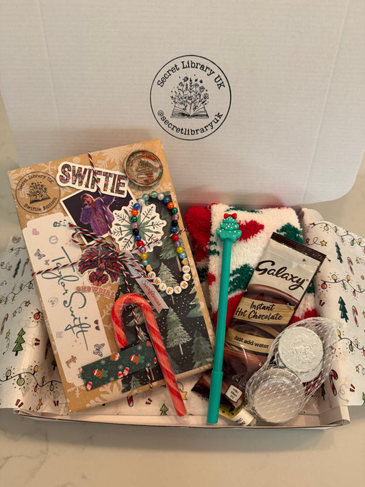 Merry Swiftmas Bookish Box - Kids & Adults Books